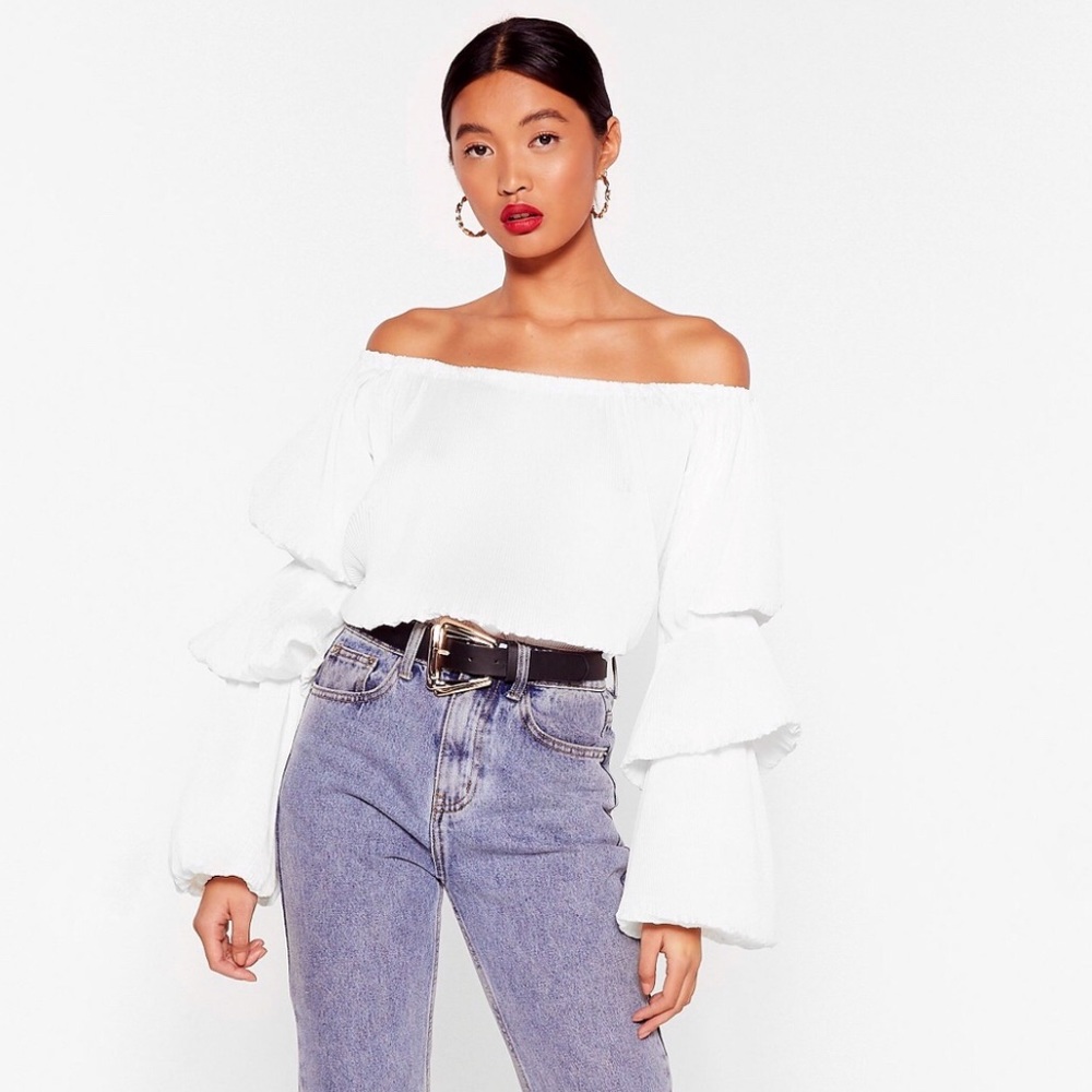 White blouse